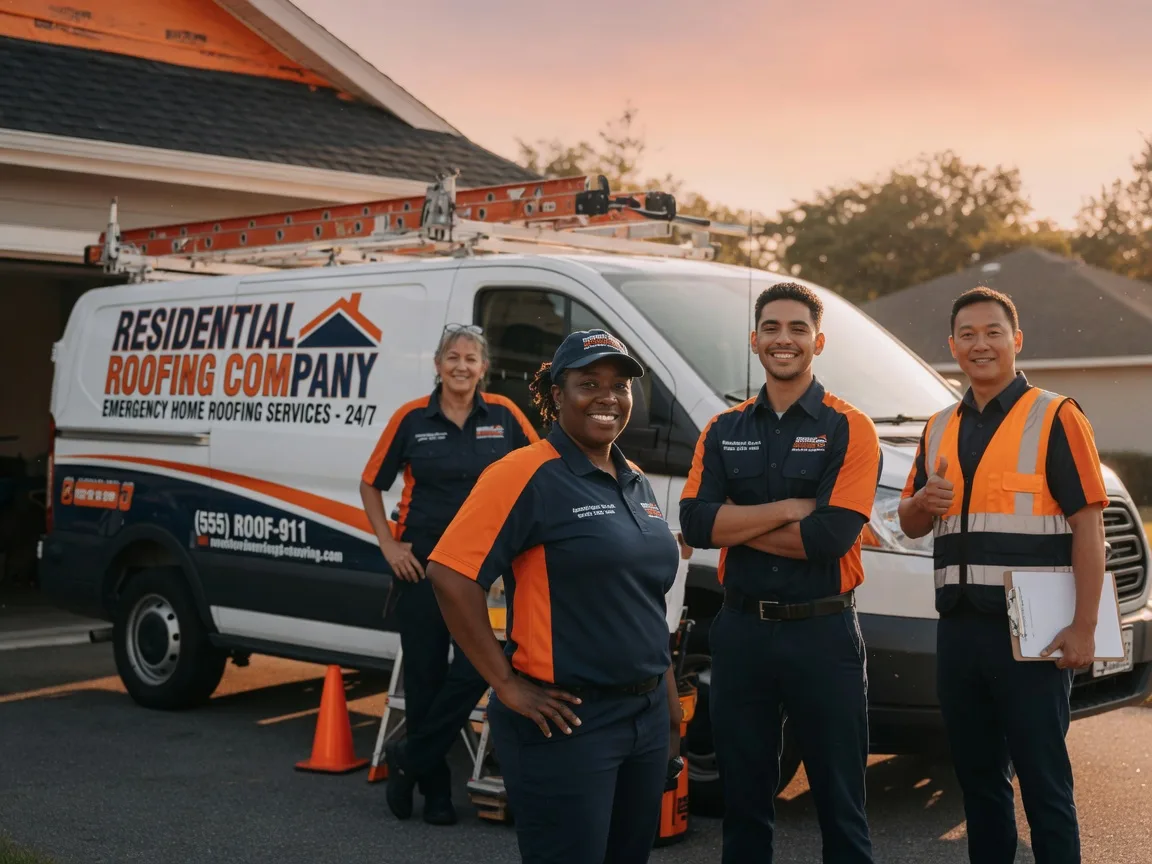 Emergency Roof Repair company in Kents Hill, ME