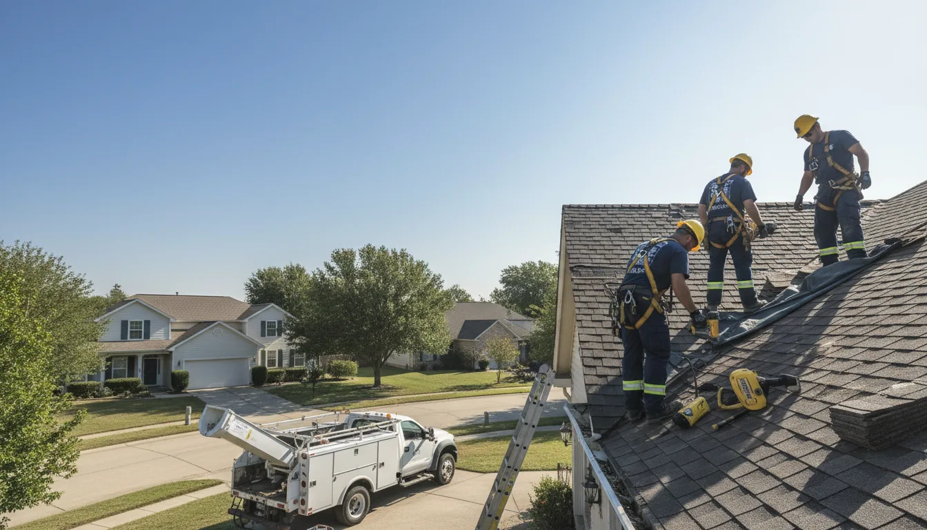 Emergency Roof Repair in Kents Hill, ME near me